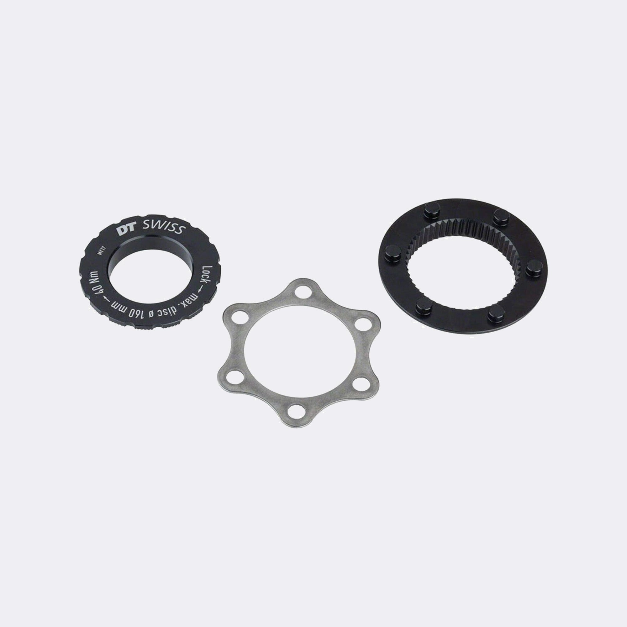 Centerlock adapters